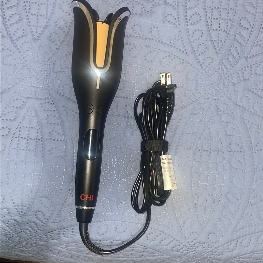 CHI Automatic 1” Hair Curler - Black